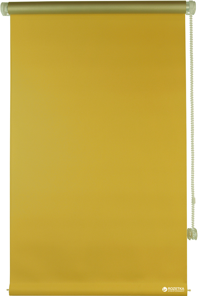 

Рулонная штора Магия Thermo 105 x 160 см Желтая