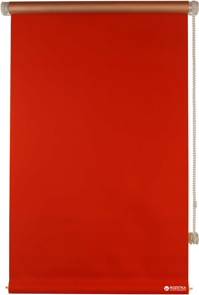 

Рулонная штора Магия Thermo 40 x 160 см Красная (М3446)