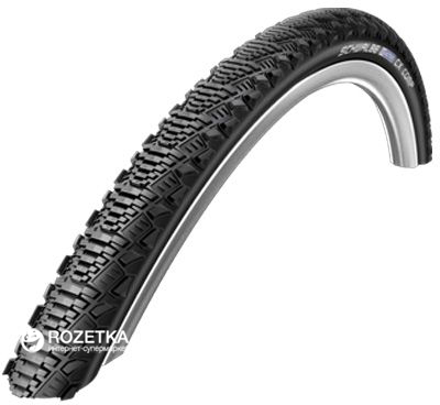 

Покрышка Schwalbe CX Comp K-Guard Active B/B-SK HS369 SBC 50EPI 28x1.50 700x38C 40-622 (TIR-49-22)