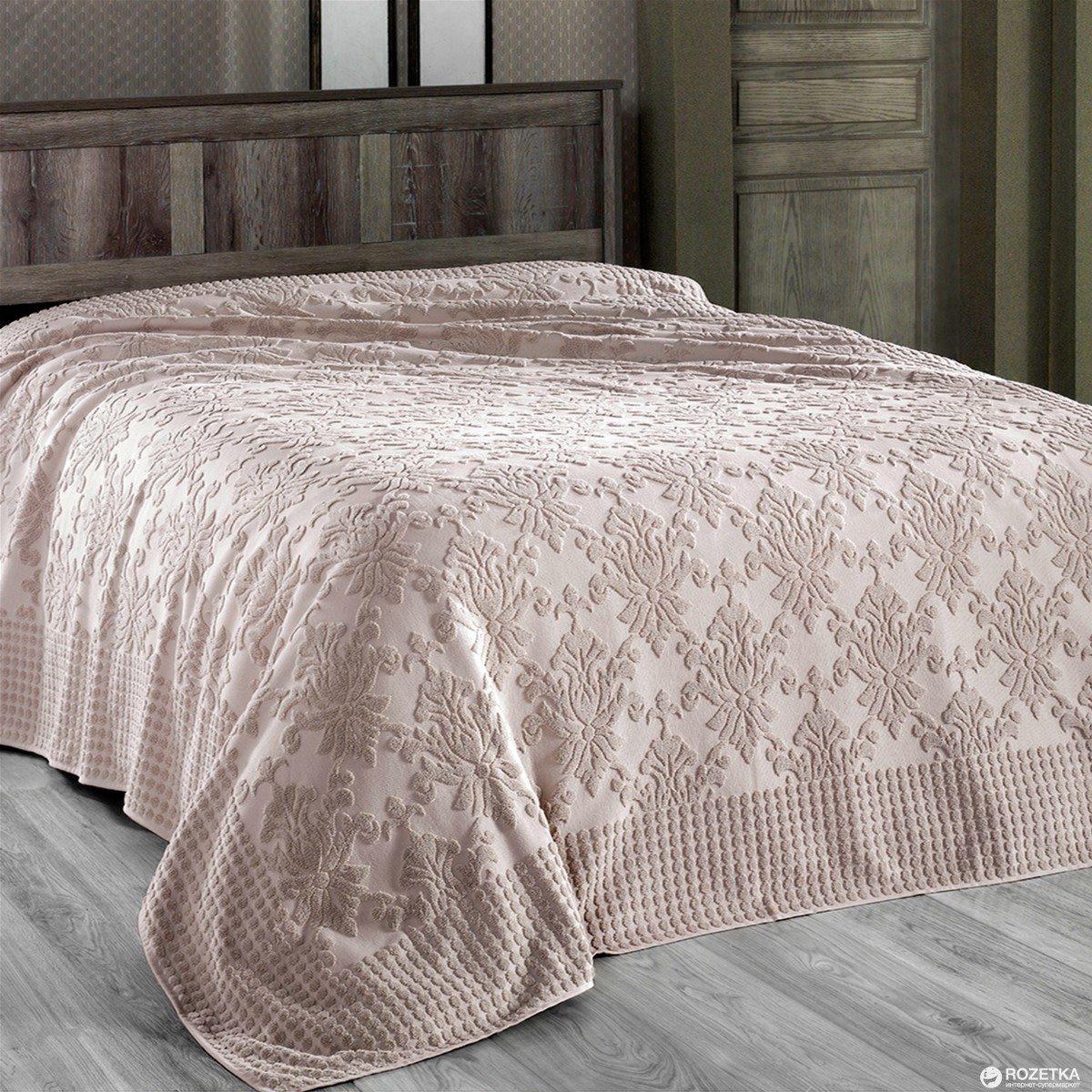 

Махровая простынь Arya Sitare 160х220 Bej
