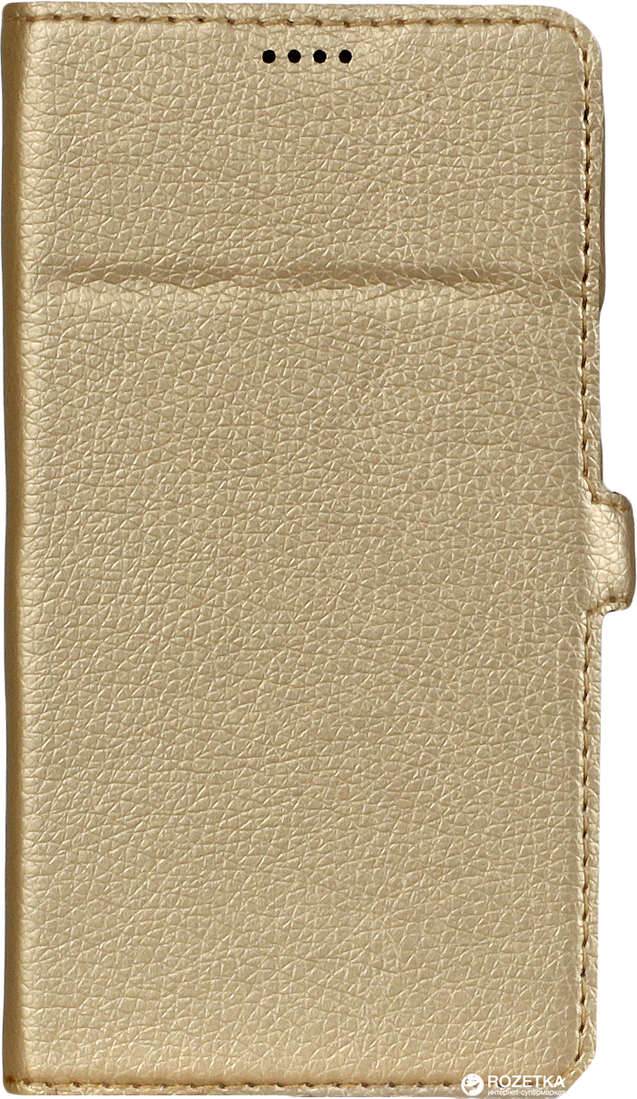 

Чехол-книжка RedPoint Cam protect для Samsung Galaxy J3 (2016) J320H Gold (ЗУ.78.З.09.23.000.АК)