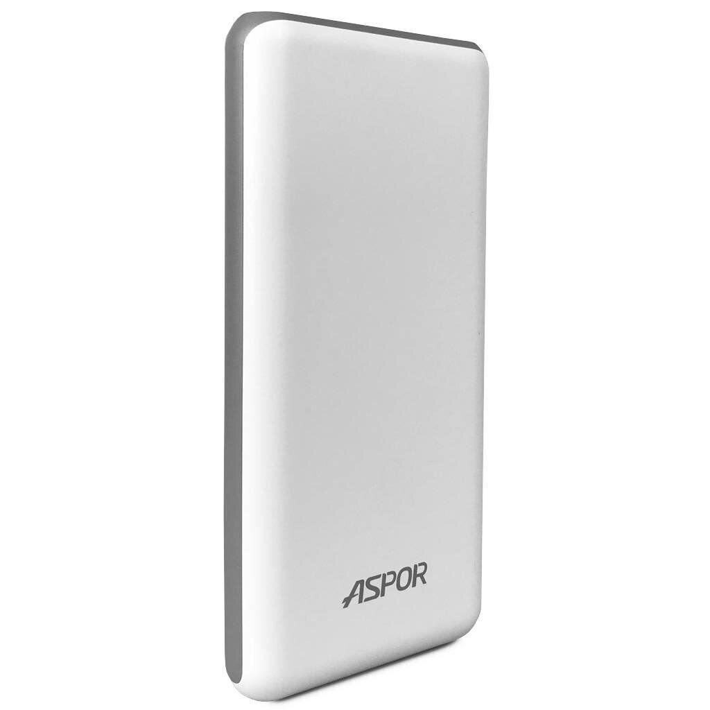 

Power bank Aspor A327, 16 000 mAh white