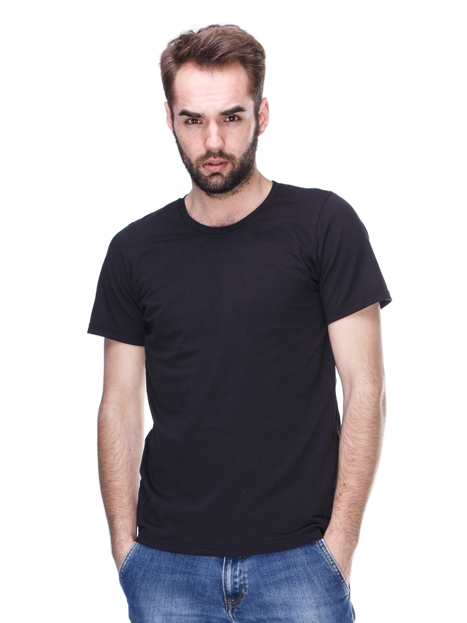 

Футболка Solo короткий рукав  Черная Mn001, Футболка Solo короткий рукав M Черная Mn001