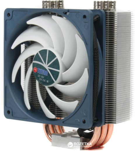 

Кулер Titan TTC-NC15TZ/KU/V3(RB)