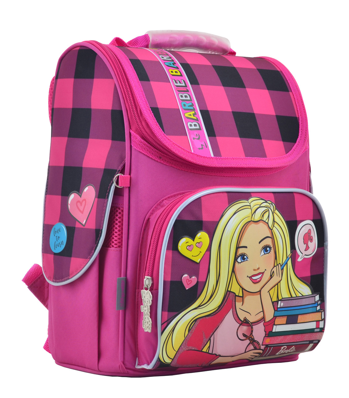 

Рюкзак каркасний 1 Вересня Barbie 555156