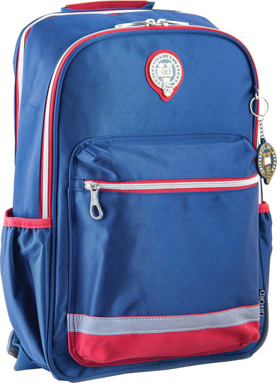 

Рюкзак подростковый 1 Вересня Синий 554106