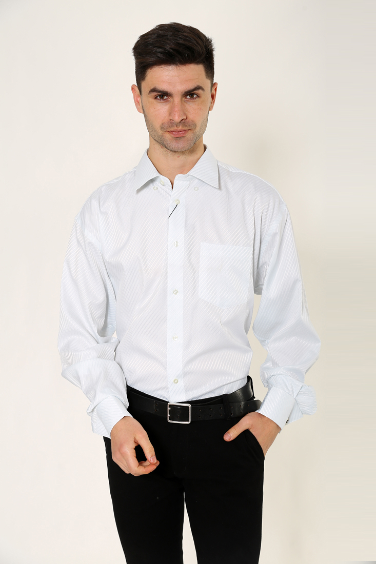 

Рубашка Framzoni 39 Серо-зеленый 052