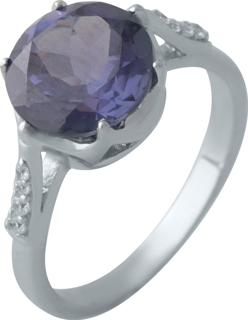 

Серебряные серьги SilverBreeze с олександритом