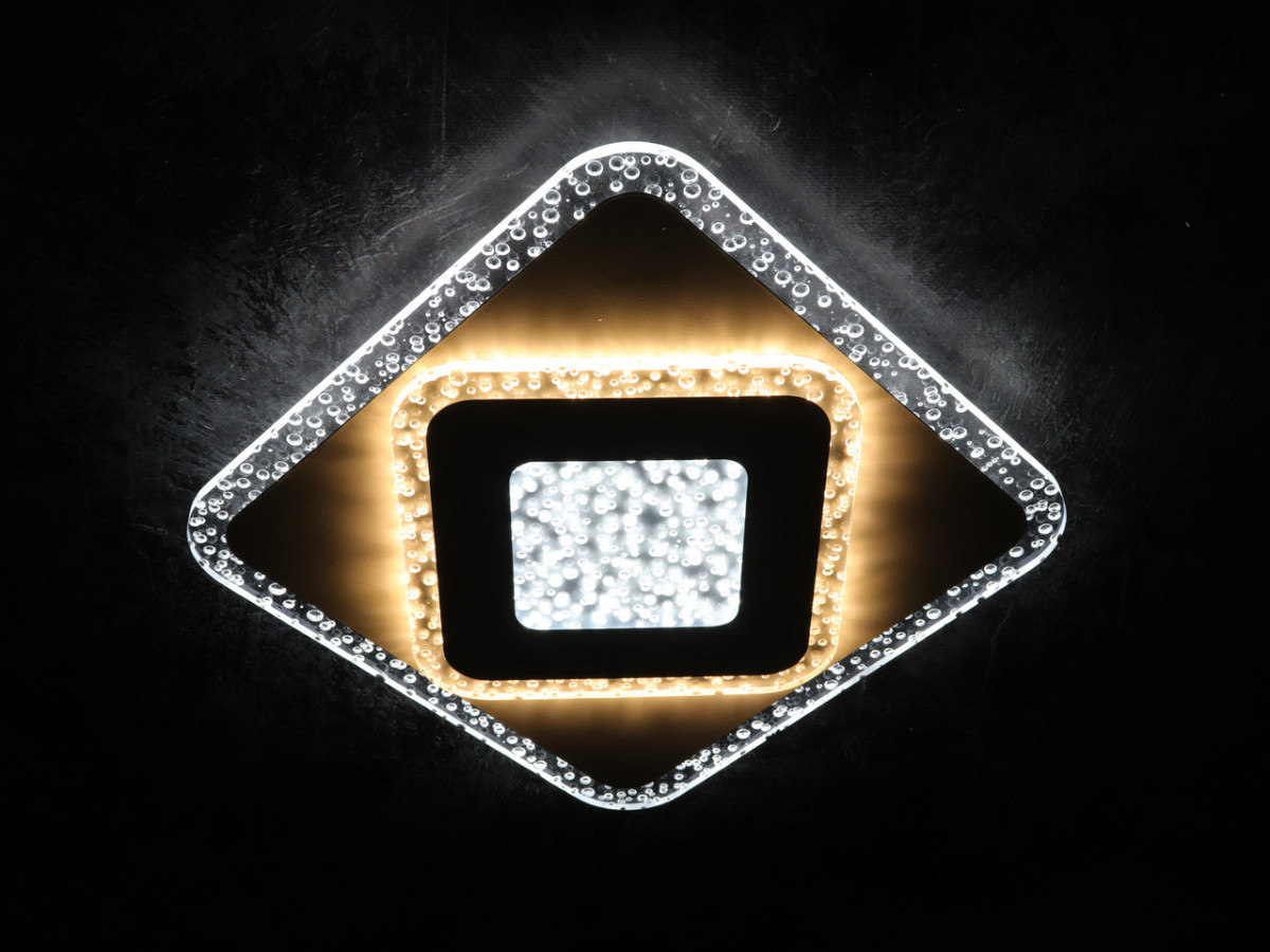 

Светильник потолочный Led (4х30х30 см.) Матовый белый (YR-2230/300Q-mg)