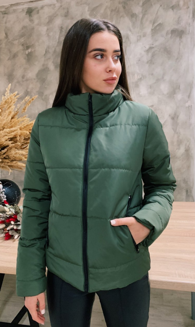 

Куртка женская демисезонная КML 0020/2 XL-XXL (-) Зеленый (KML - 0020/2 C, Куртка женская демисезонная КML 0020/2 XL-XXL (50-52) Зеленый (KML - 0020/2 C)