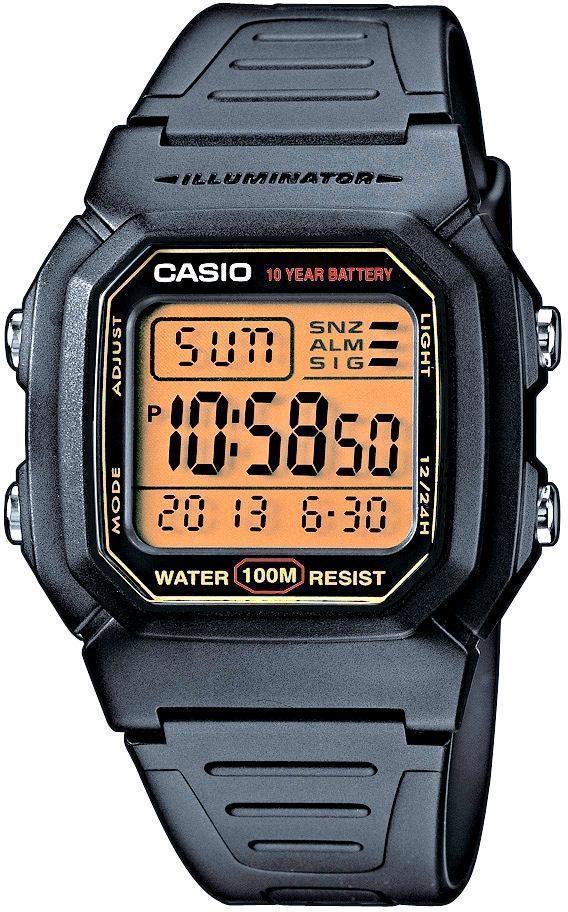 

Наручные мужские часы Casio W-800HG-9AVEF