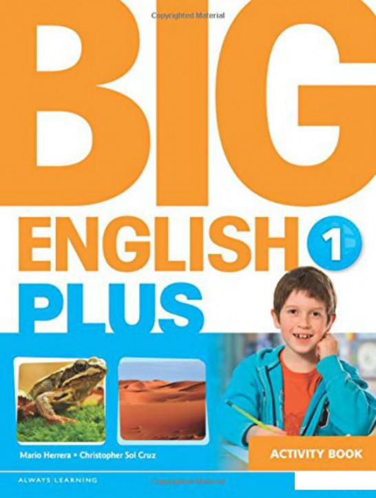 

Big English Plus 1 Activity Book (863838)
