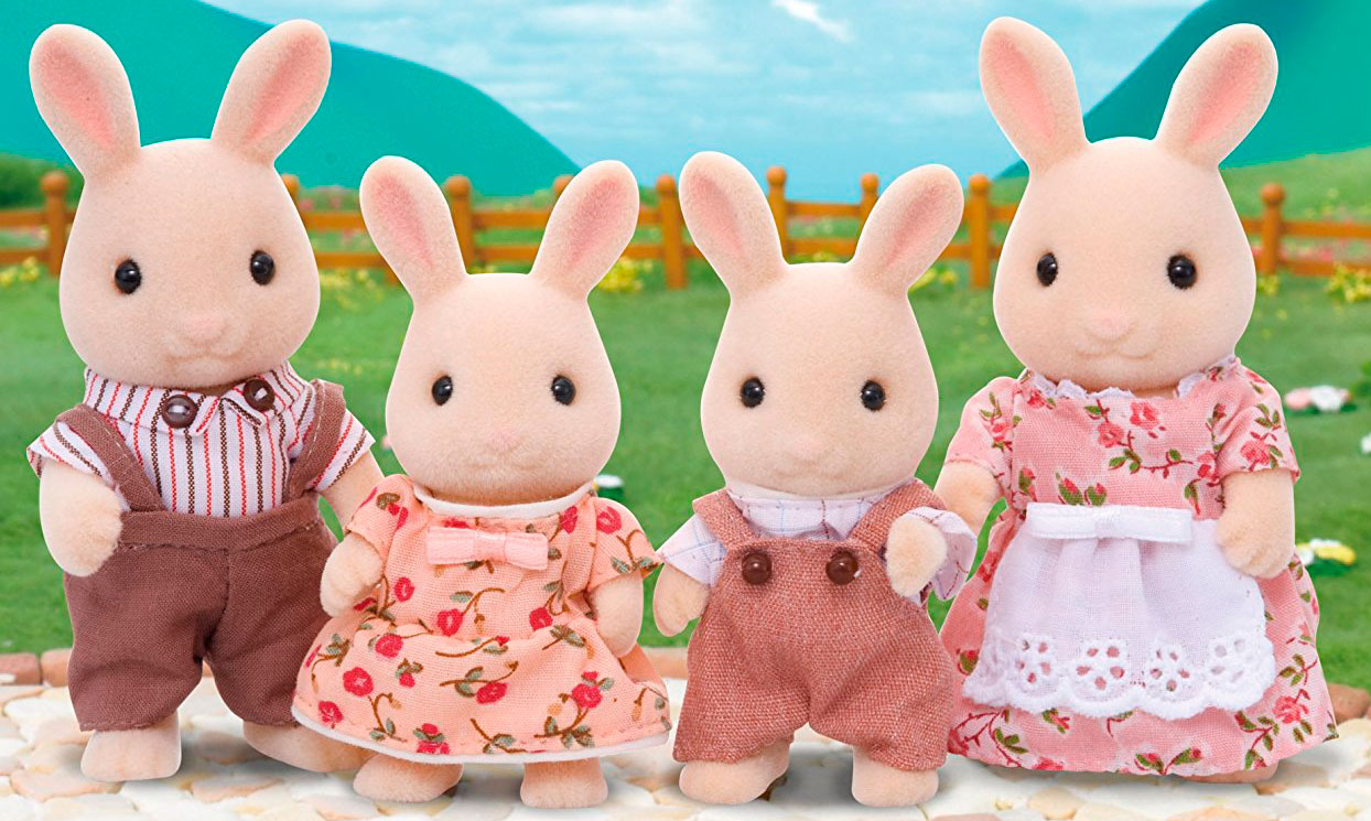 

Набор Семья Молочных Кроликов, Sylvanian Families (12-35510)