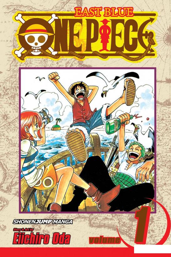 

One Piece. Volume 1 (985225)