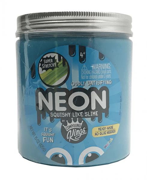 

Лизун Compound Kings Slime Neon (425 г) Голубой (1102731)