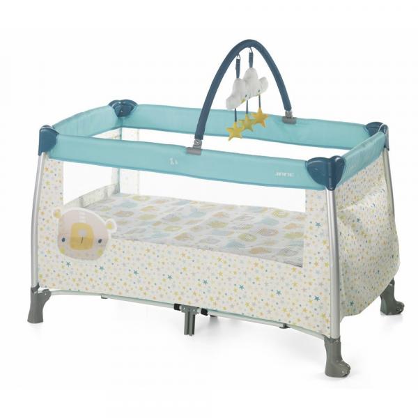 

Манеж кроватка Jane Two Levels T59 Pool Бирюзовый (6841/T59)