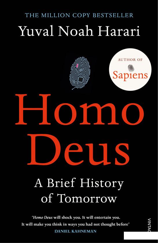 

Homo Deus. A Brief History of Tomorrow (821798)