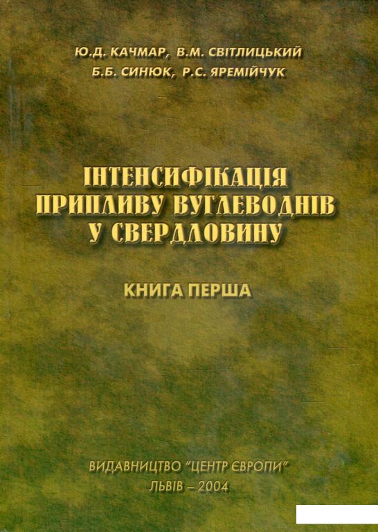 

Інтенсифікація припливу вуглеводнів у свердловину. Книга 1 (536339)