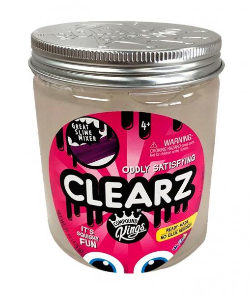 

Лизун Compound Kings Slime Clearz (425 г) Прозрачный (110322)