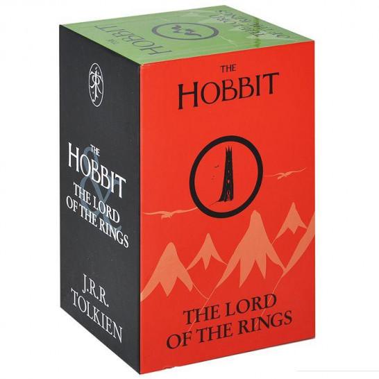 

The Hobbit and The Lord of the Rings (комплект из 4 книг) (466673)