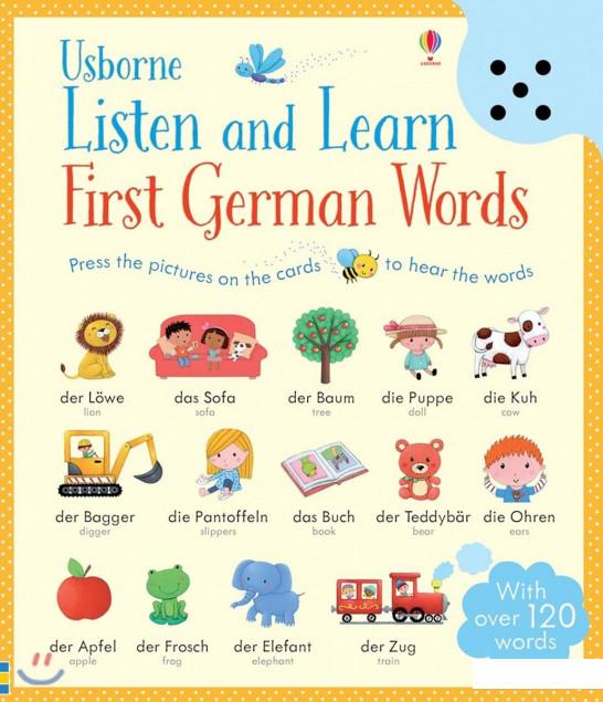 

Listen and Learn. First German Words. Cards (835165)