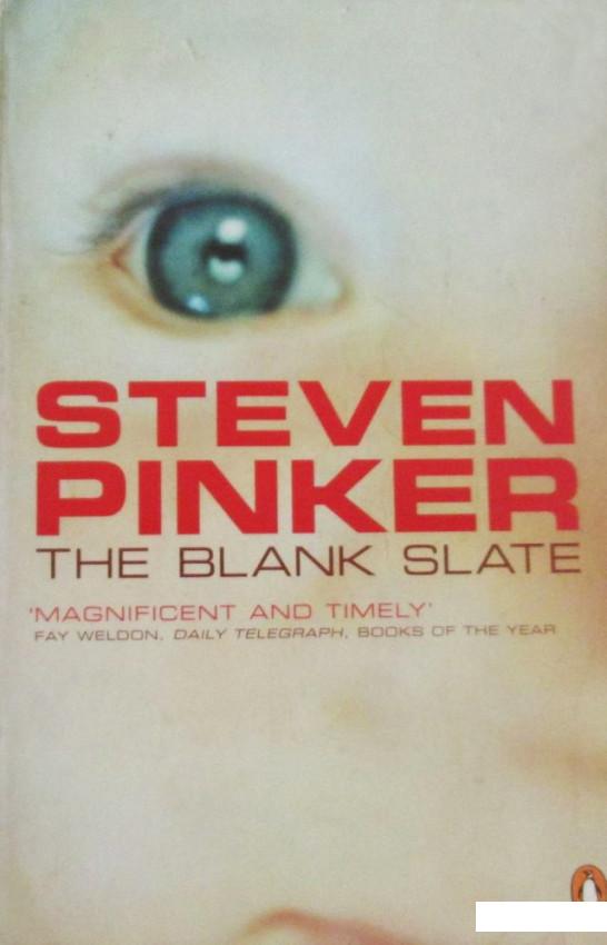 

The Blank Slate. The Modern Denial of Human Nature (941878)