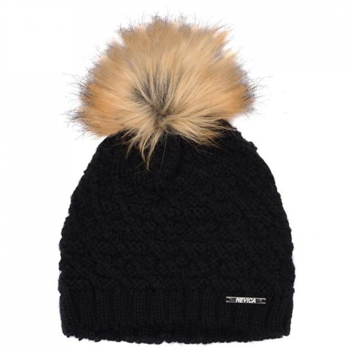 

Головной убор Nevica Vail Beanie Wo Black, L (46)