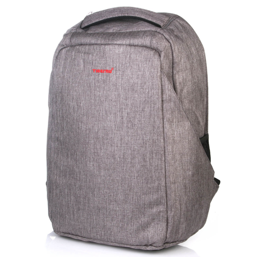 

Рюкзак TIGERNU Т-В3237 USB Grey 15.6" Серый