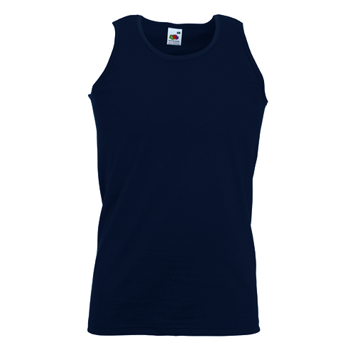 

Майка спортивная Fruit of the Loom Valueweight Athletic Vest Deep Navy S