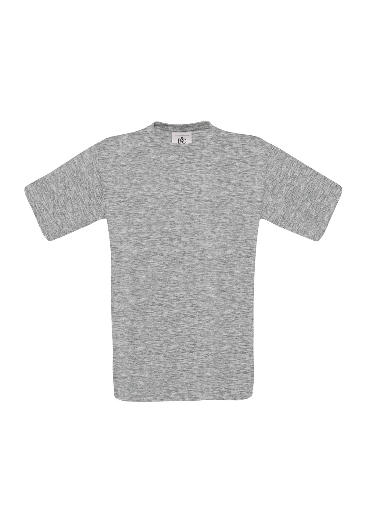 

Футболка унисекс B&C Exact 150 Sport Grey 2XL