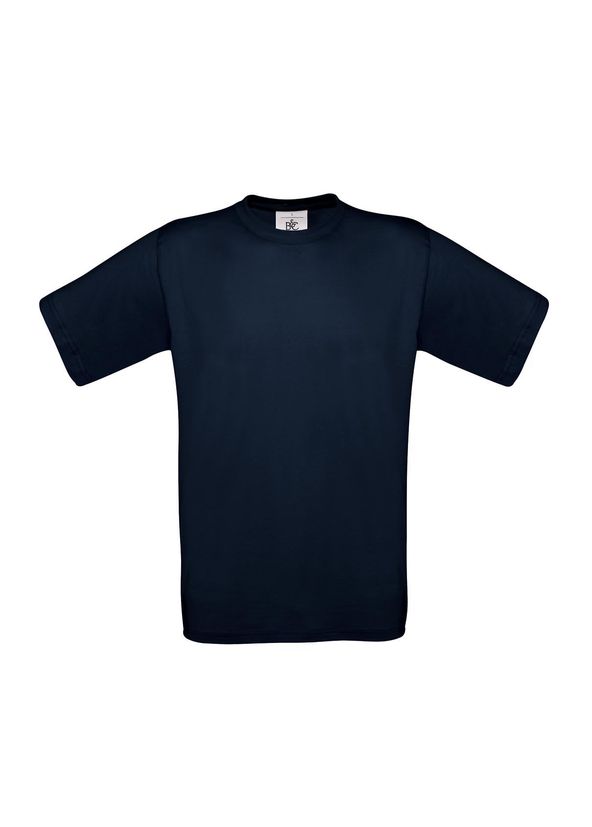 

Футболка унисекс B&C Exact 190 Navy 2XL