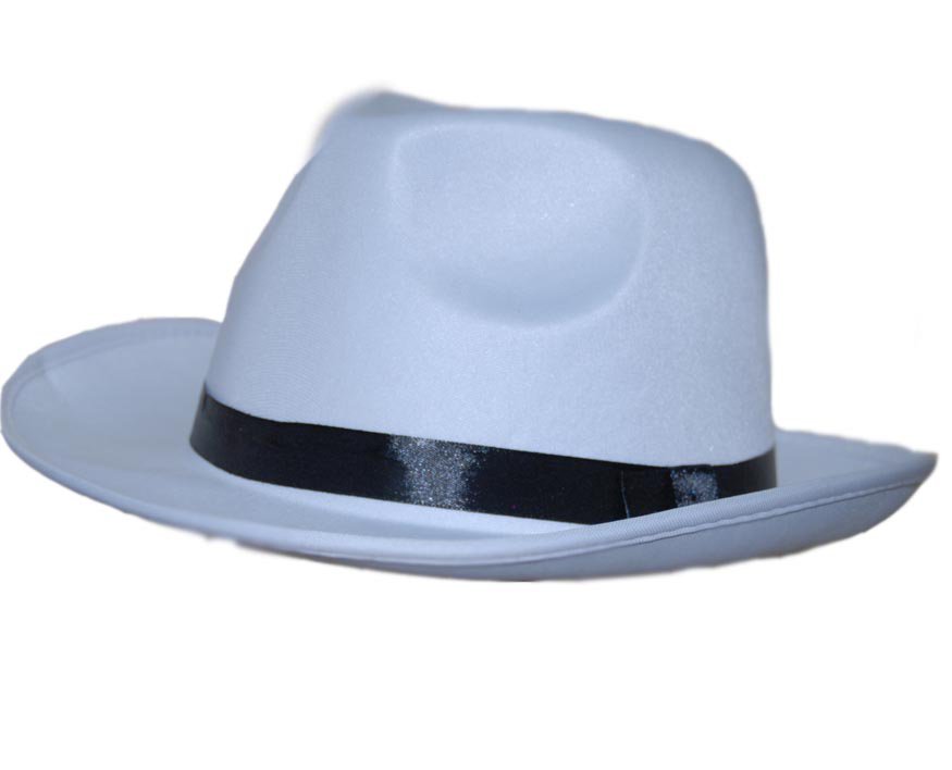 

Шляпа мужская Тони Сопрано белая 180216-183