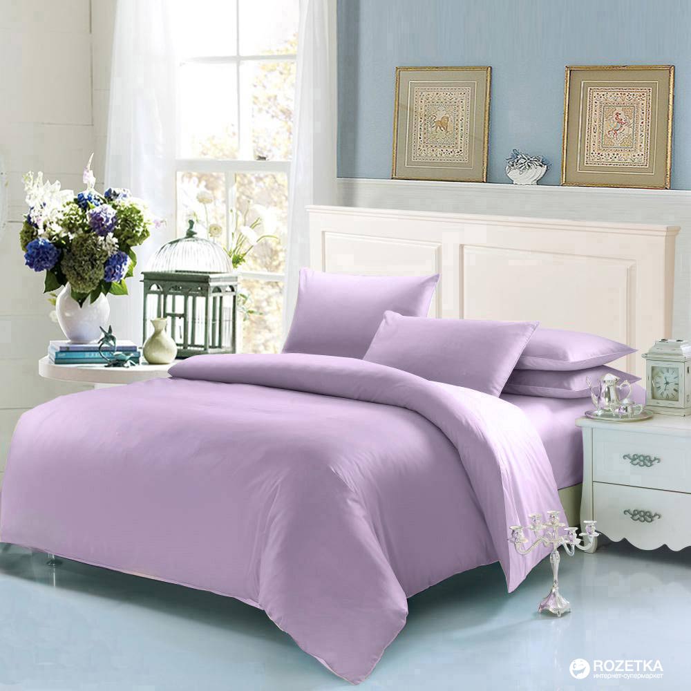 

Комплект постельного белья U-tek Home Sateen 175х210 см Lilac