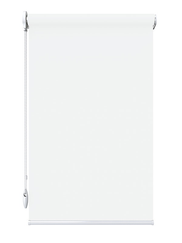 

Ролета тканевая Макси Togo01 0,50м х 2,50м Белый / Белый ( 1186547005 )