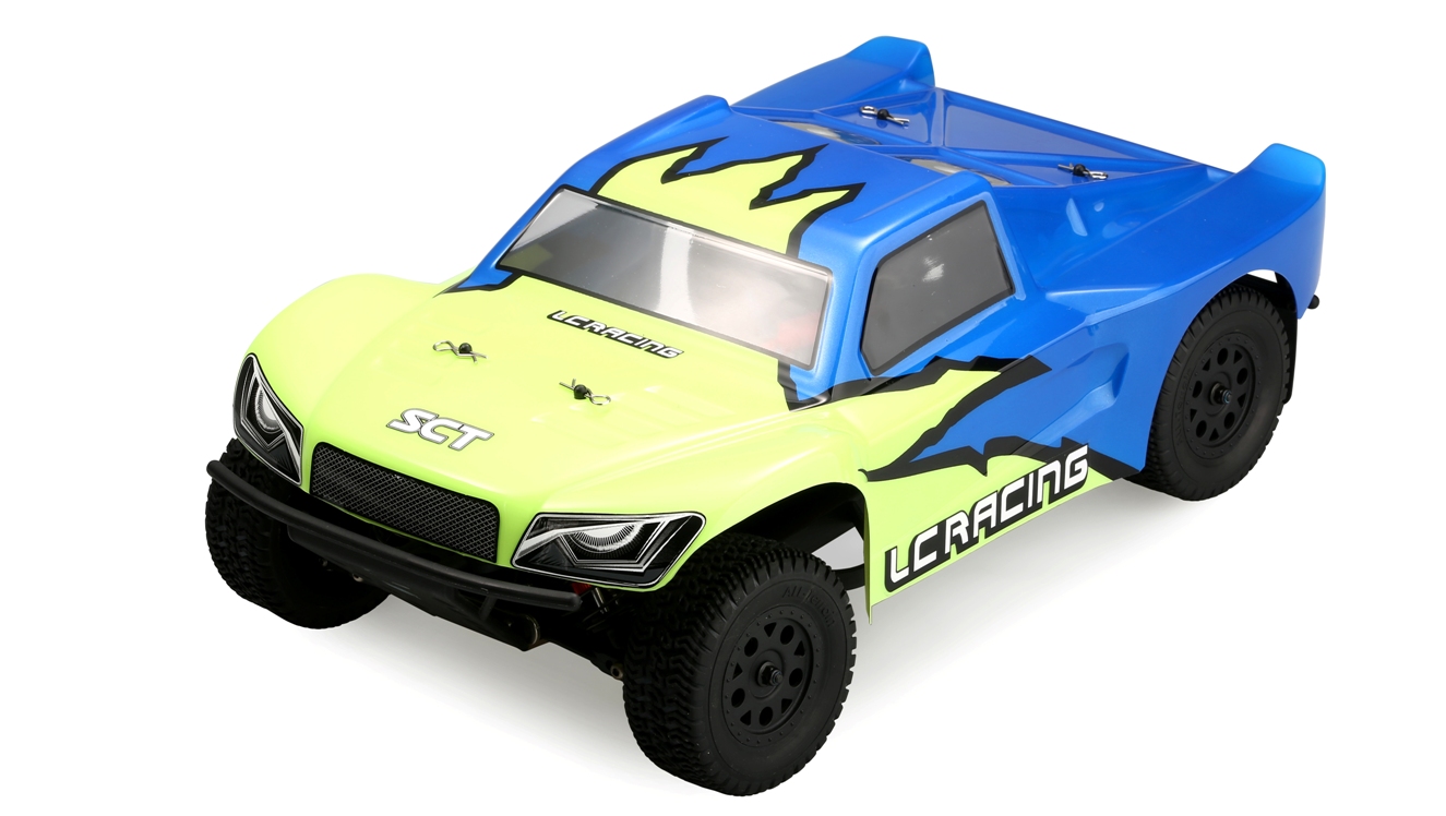 

Шорт 1:14 LC Racing SCH бесколлекторный (синий) (146186)