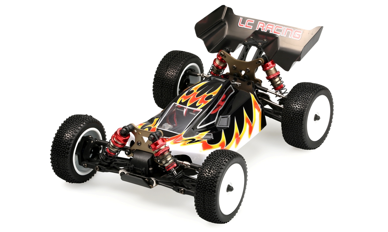 

Багги 1:14 LC Racing 1H бесколлекторная (черный) (146114)