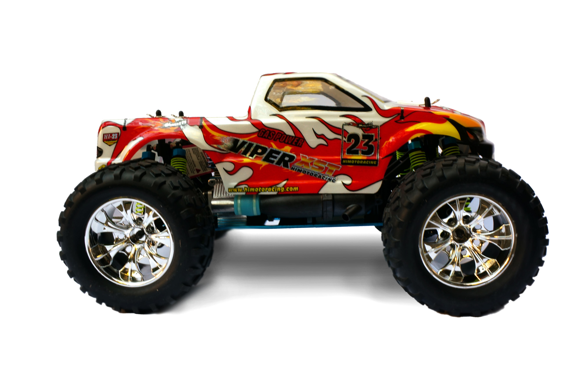 

Радиоуправляемая модель Монстр 1:10 Himoto VIPER XST HI6103 NITRO (146151)
