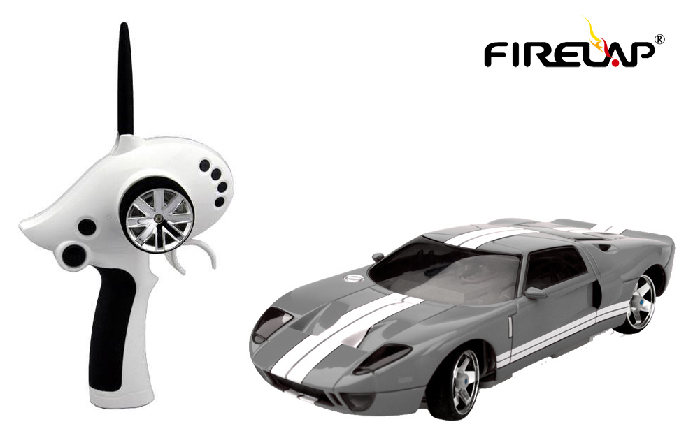 

Автомодель р/у 1:28 Firelap IW02M-A Ford GT 2WD (серый) (146169)