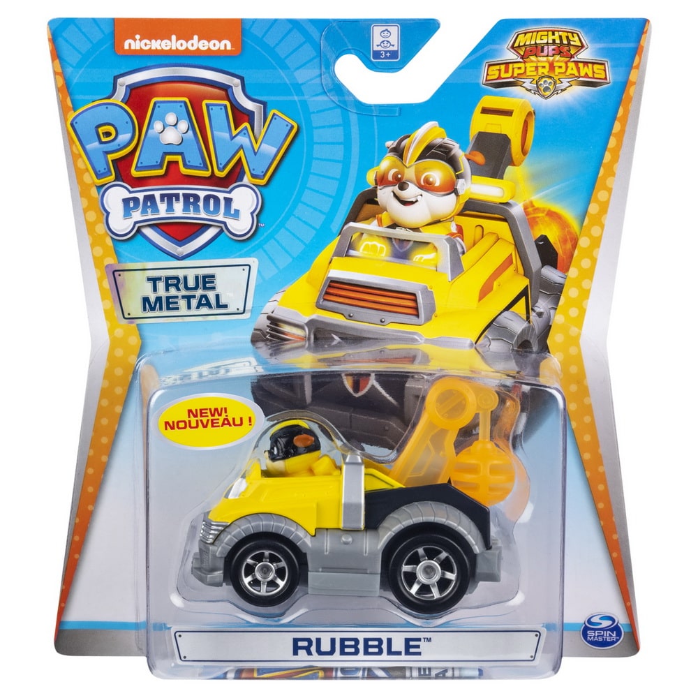 

Щенячий патруль: Майти Крепыш с автомобилем Die Cast (149877)