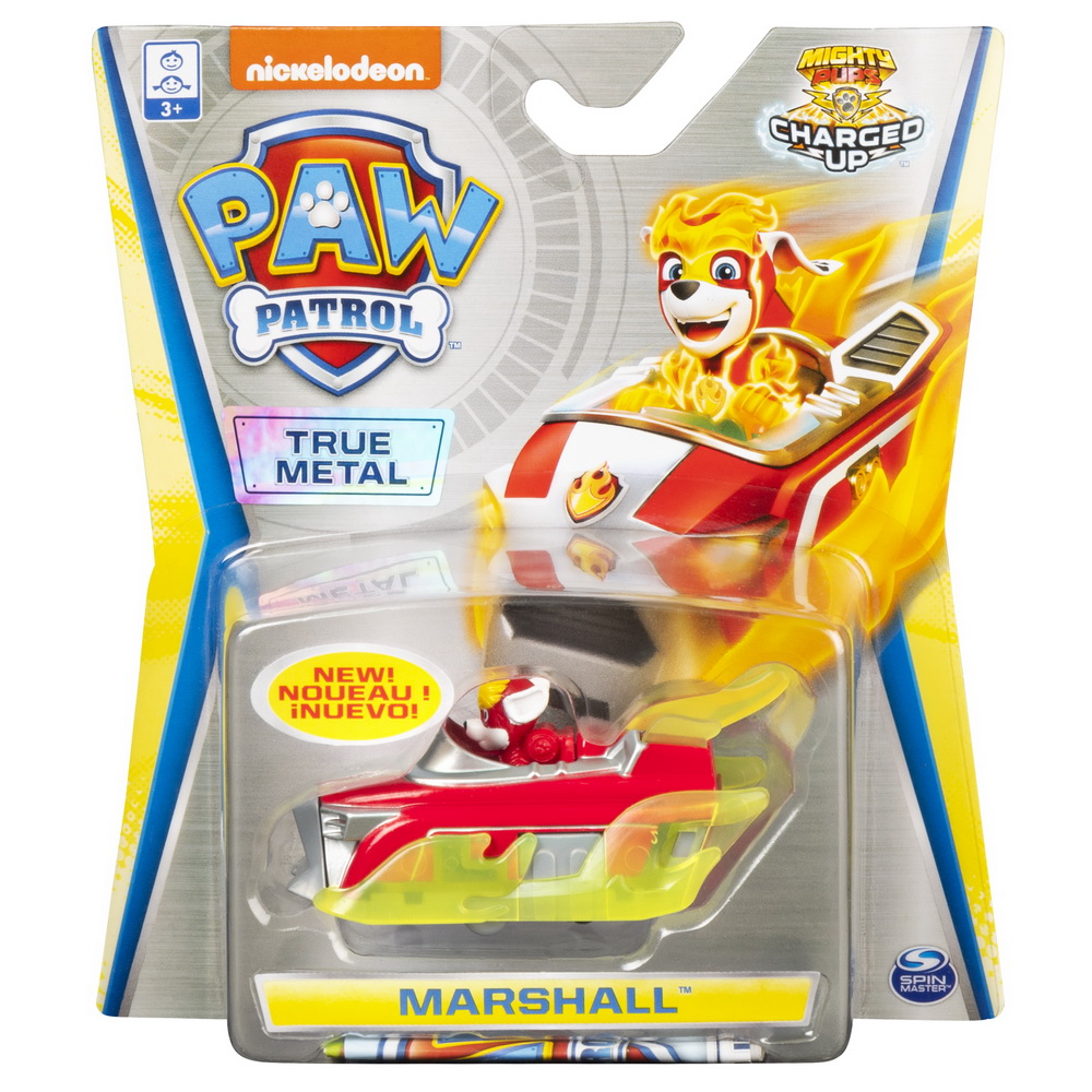 

Щенячий патруль: Маршал с автомобилем Die Cast (серия Мегащенки) (149943)
