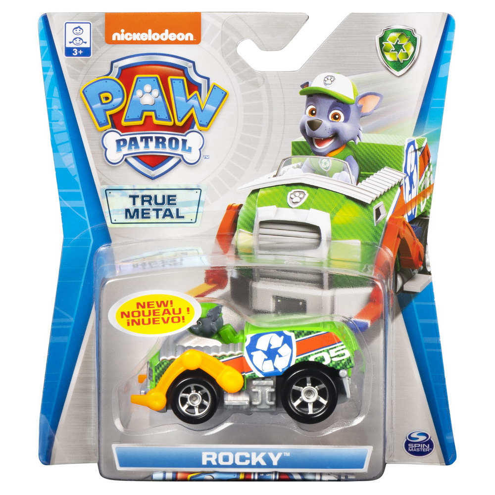 

Щенячий патруль: Рокки с автомобилем Die Cast (149786)