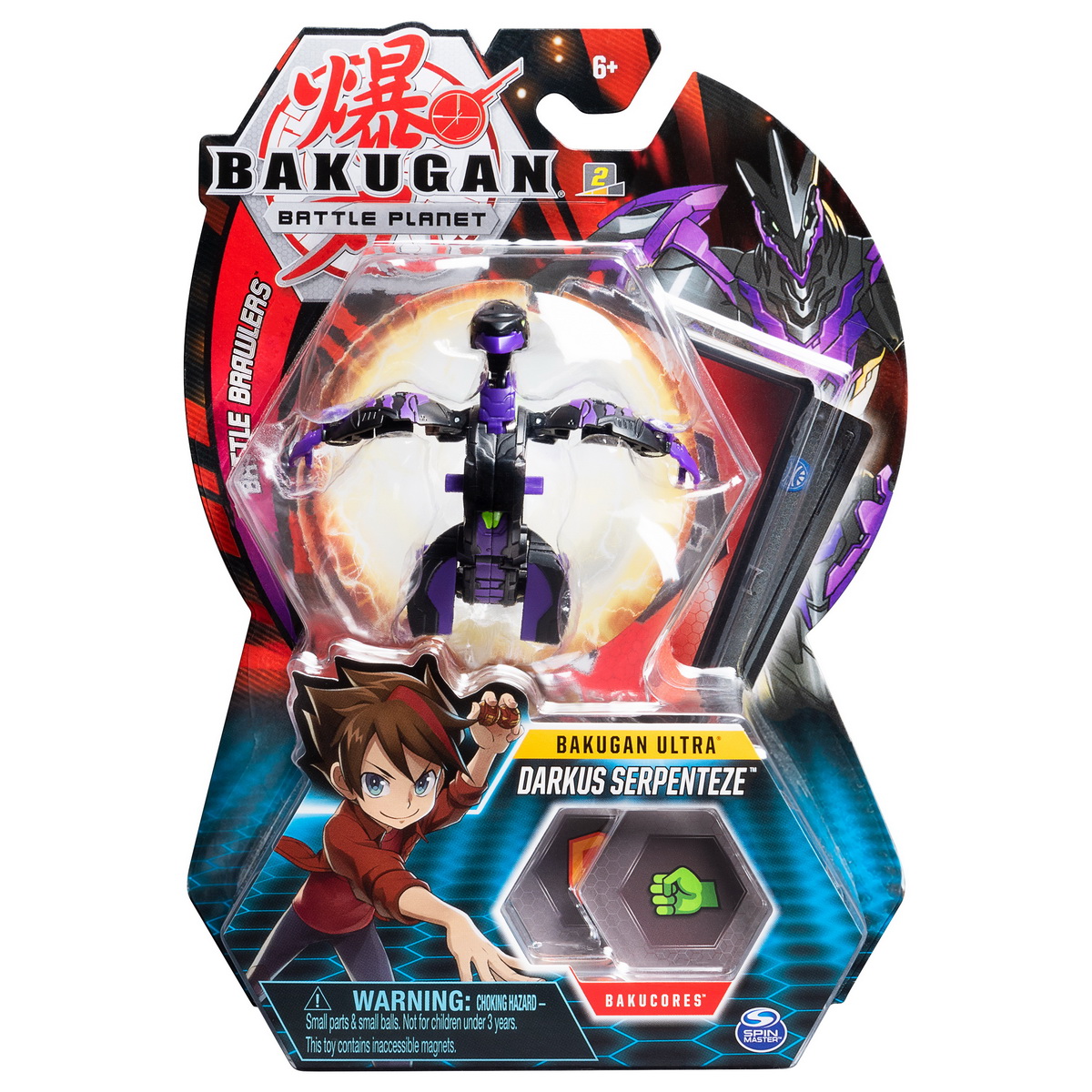 

Bakugan Battle Planet: Ультра бакуган Серпентез Даркус (150231)