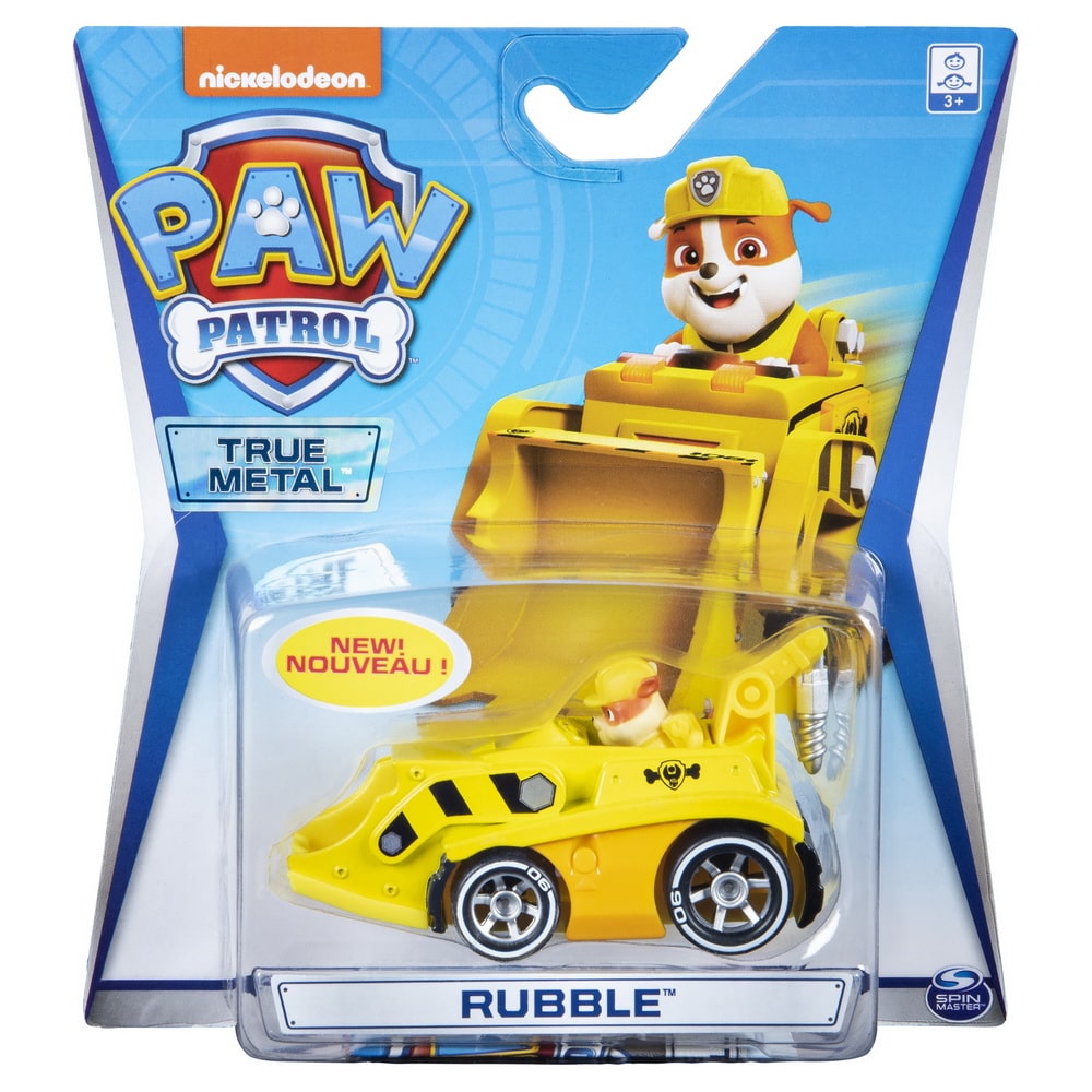 

Щенячий патруль: Крепыш с автомобилем Die Cast (149920)