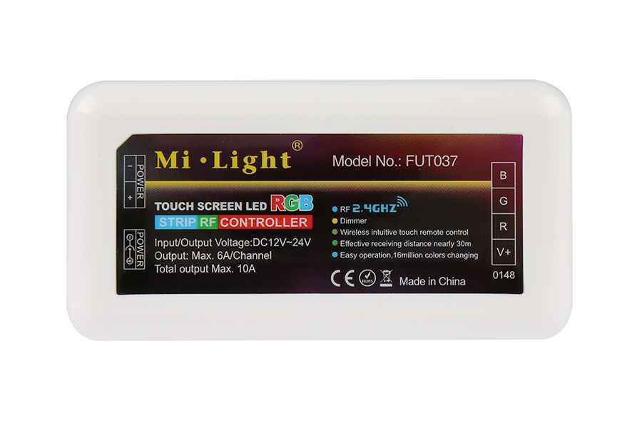 

Контроллер RGB Mi Light RF 4 zone, 18A, Блок управления (149031)