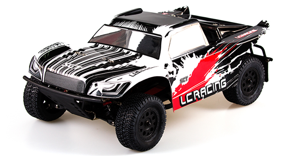 

Шорт 1:14 LC Racing SCH бесколлекторный (черный) (146162)