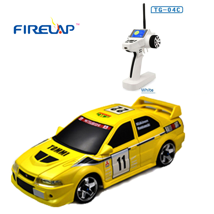 

Автомодель р/у 1:28 Firelap IW04M Mitsubishi EVO 4WD (желтый) (146166)