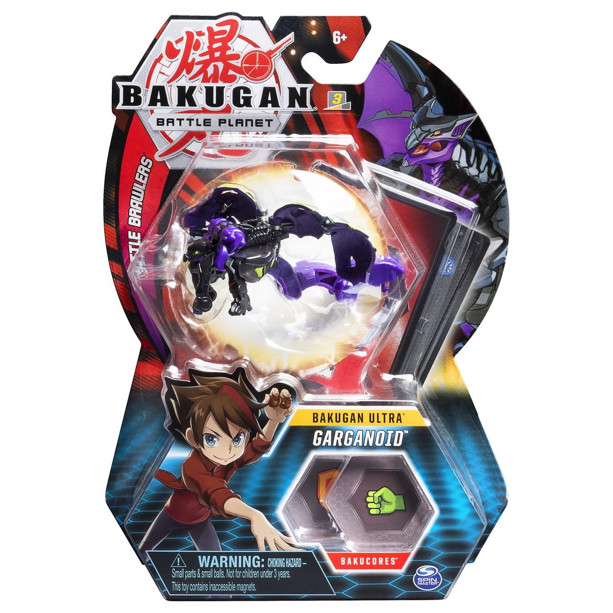 

Bakugan Battle Planet: Ультра бакуган Гарганоид Даркус (150228)