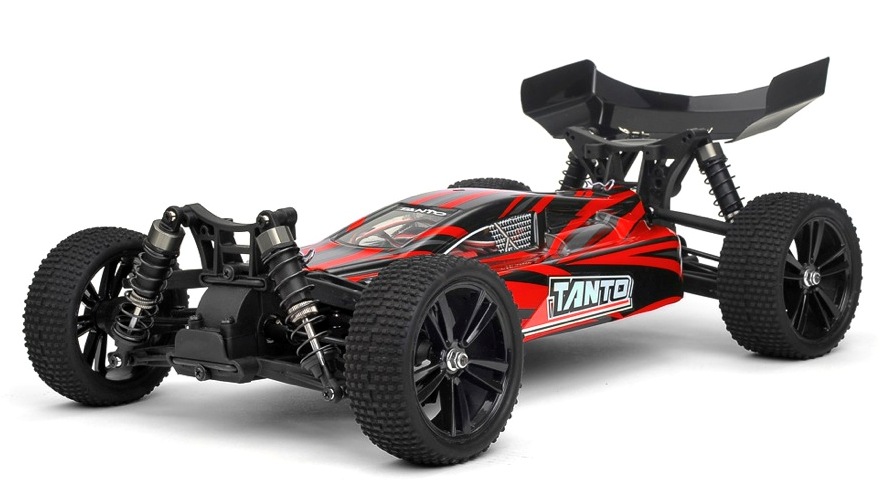 

Радиоуправляемая модель Багги 1:10 Himoto Tanto E10XBL Brushless (красный) (146021)