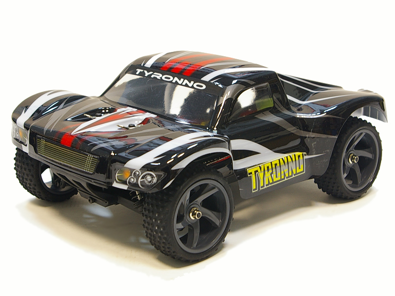 

Радиоуправляемая модель Шорт 1:18 Himoto Tyronno E18SC Brushed (черный) (146050)