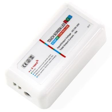 

Контроллер RGB OEM 18А-2.4G-4 zone белый (150257)